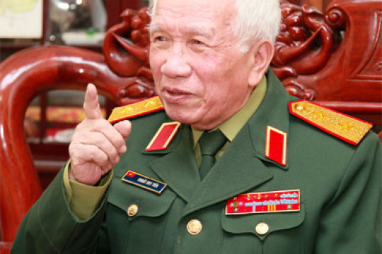 Trung tướng Khuất Duy Tiến - Người làng Đại Đồng, Thạch Thất