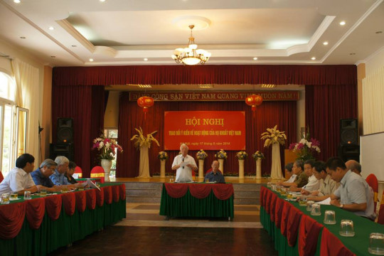 Hội nghị trao đổi ý kiến về hoạt động của họ Khuất Việt Nam