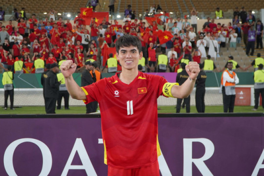 Khuất Văn Khang đi vào lịch sử bóng đá U23 Việt Nam